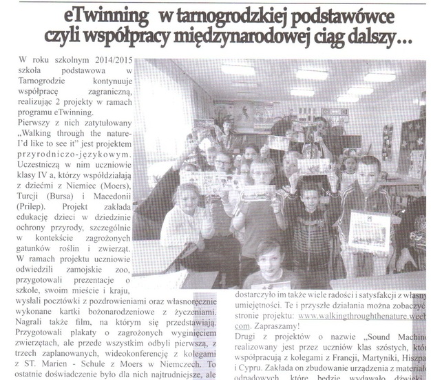 Polish newspaper